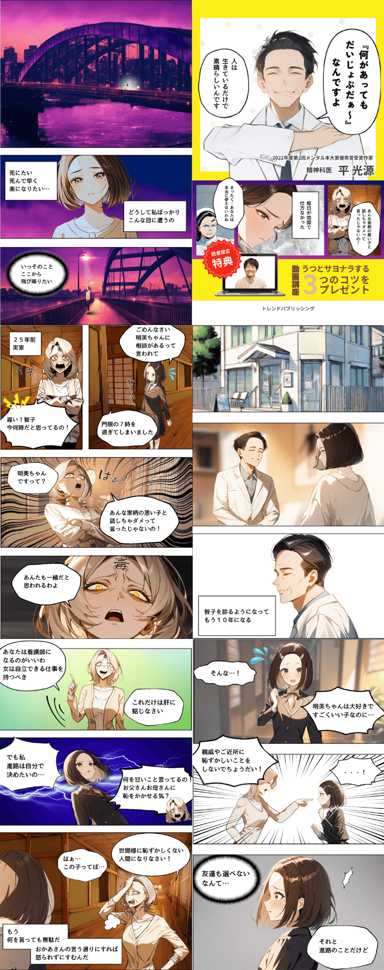 何があってもだいじょぶだぁ～　AI漫画